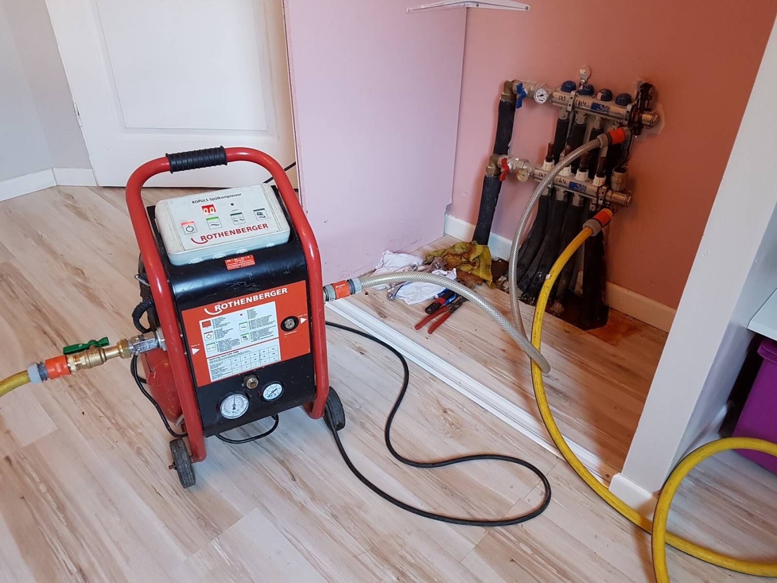 Esenler Beko Kombi Bakımı